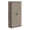 Шкаф / Гардероб с глухими дверьми левый СФ-534873 для кабинета руководителя «WOOD&STONE»