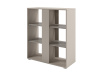 Стеллаж с планкой средний открытый D-73 серии «Solution»