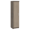 Шкаф / Гардероб узкий с глухой дверью левый СФ-534571 для кабинета руководителя «WOOD&STONE»