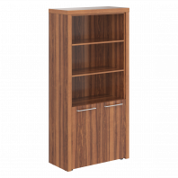 Шкаф с 1 комплектом глухих малых дверей и топом ZHC 85.5 для кабинета руководителя "ZENN"