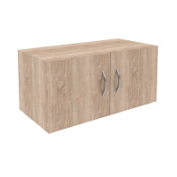 Антресоль широкая с глухими дверьми SA-770.1 серии «Simple»