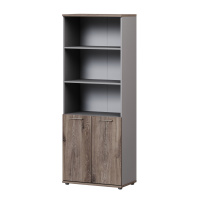 Шкаф высокий полуоткрытый для документов B-672 для кабинета руководителя "Vilas" Шкаф высокий полуоткрытый для документов B-672 для кабинета руководителя "Vilas"