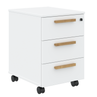 Тумба мобильная FMC-3D.A серии «Forta»