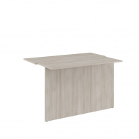 Элемент ресепшн Salute низкий (1230x900x750 мм /Светлый дуб/)