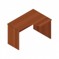 Стол эргономичный Р.РС-12 серии «Референт» (Орех, правый 1190 х 860(550) х 750 мм)