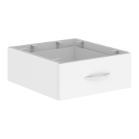 Тумба подвесная с 1 ящ СРС-1V.1 серии «Imago Plus» Тумба подвесная с 1 ящ СРС-1V.1 серии «Imago Plus»