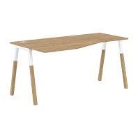 Стол эргономичный FCT 1567 (L/R) серии «Forta»