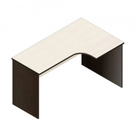 Стол эргономичный Р.РС-14 серии «Референт» (венге/дуб, правый, 1390 х 860(550) х 750 мм)