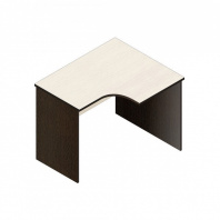 Стол эргономичный Р.РС-10 серии «Референт» (венге/дуб, правый, 1000 х 860(550) х 750 мм)