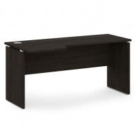 Стол письменный эргономичный V-36 серии «Vasanta» (Дуб кентербери, левый, 1600/524 х 780/600 х 750 мм)