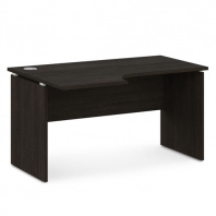 Стол письменный эргономичный V-44 серии «Vasanta» (Дуб кентербери, левый, 1400/524х1000/730х750 мм)