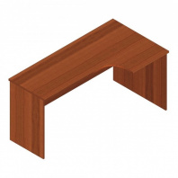 Стол эргономичный Р.РС-16 серии «Референт» (Орех, правый, 1590 х 860(550) х 750 мм)