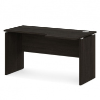 Стол письменный эргономичный V-34 серии «Vasanta» (Дуб кентербери, правый, 1400/524 x 780/600 x 750 мм)