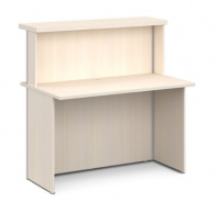 Модуль стойки ресепшен, прямой V-86 серии «Vasanta» (Дуб кобург, 1200 x 760 x 1220)
