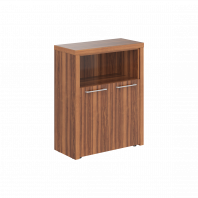 Шкаф с глухими малыми дверьми и топом ZMC 85.3 для кабинета руководителя "ZENN"