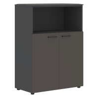 Шкаф с глухими малыми дверьми JMC 85.3 серии «JAY»