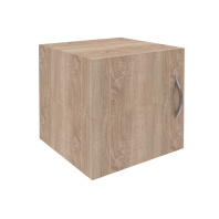 Антресоль узкая с глухой дверью SA-400.1(L/R) серии «Simple»