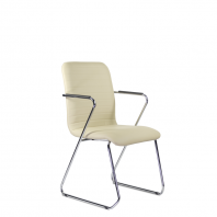 Кресло посетителя Честер хром