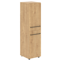 Шкаф колонка с 2-мя глухими малыми дверьми LMC 40.4 серии «Loftis» Шкаф колонка с 2-мя глухими малыми дверьми LMC 40.4 серии «Loftis»