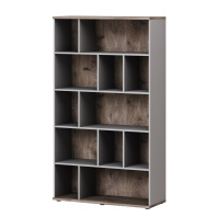 Стеллаж открытый B-70 для кабинета руководителя "Vilas" Стеллаж открытый B-70 для кабинета руководителя "Vilas"