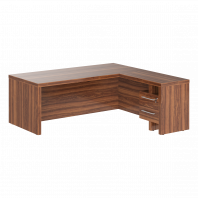 Стол руководителя угловой ZCT 2019H(L/R) для кабинета руководителя "ZENN"