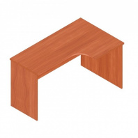 Стол эргономичный Р.РС-14 серии «Референт» (Вишня, правый, 1390 х 860(550) х 750 мм)