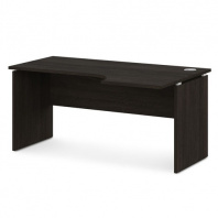 Стол письменный эргономичный V-46 серии «Vasanta» (Дуб кентербери, правый, 1600/524 х 1000/730 х 750 мм)