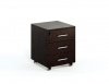 Тумба подкатная с 3 ящиками для кабинета руководителя «Madrid»