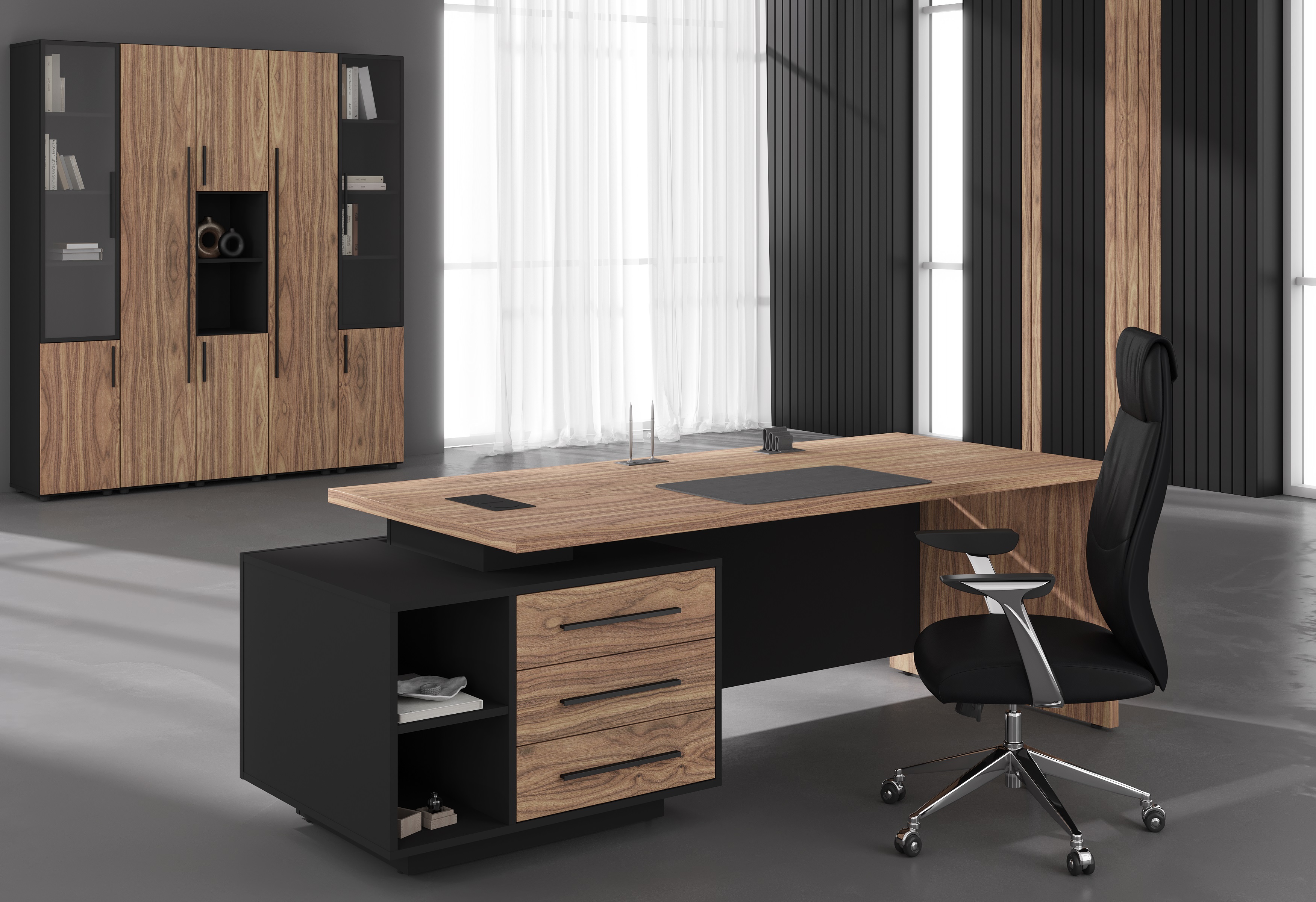 Кабинет руководителя «Velion Veneer» Кабинет руководителя «Velion Veneer»
