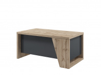 Стол руководителя прямой Т-116 для кабинета руководителя «Торстон»