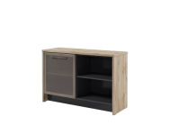 Тумба с дверью Т-12-06л/пр для кабинета руководителя «Торстон»