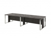 Стол переговоров Z-103 на металлических опорах для кабинета руководителя «Vestar» Стол переговоров Z-103 на металлических опорах для кабинета руководителя «Vestar»