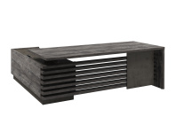 Стол руководителя на ЛДСП опорах с опорной тумбой правый Z-222пр.1000 для кабинета руководителя «Ves Стол руководителя на ЛДСП опорах с опорной тумбой правый Z-222пр.1000 для кабинета руководителя «Ves