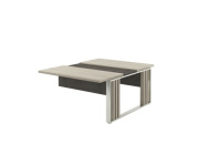 Дополнительная секция Z-202 к столу переговоров для кабинета руководителя «Vestar» Дополнительная секция Z-202 к столу переговоров для кабинета руководителя «Vestar»