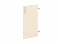 Дверь из ДСП для шкафа-пенала на 2 секции (лев/прав) серии «Рубин»