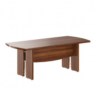 Стол переговорный средний В 121 для кабинета руководителя «Born»