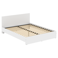 Кровать двуспальная с изголовьем KBW 2016.1 серии "KANN" Кровать двуспальная с изголовьем KBW 2016.1 серии "KANN"