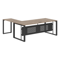 Стол руководителя угловой ECT 2019M серии «ENIO» Стол руководителя угловой ECT 2019M серии «ENIO»