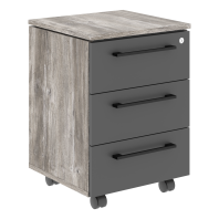 Тумба подкатная MMC-3D для кабинета руководителя «Morris Trend»