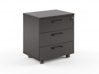 Тумба мобильная 3 ящика с центр.замком ТМС-3D для кабинета руководителя «Torr» Тумба мобильная 3 ящика с центр.замком ТМС-3D для кабинета руководителя «Torr»