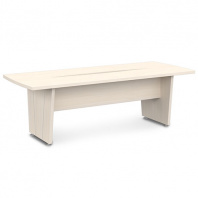 Стол для заседаний V-104 для кабинета руководителя «Vasanta» (Дуб кобург, 2400х960х758) Стол для заседаний V-104 для кабинета руководителя «Vasanta» (Дуб кобург, 2400х960х758)