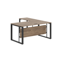 Стол руководителя угловой ECT 1619 серии «ENIO» Стол руководителя угловой ECT 1619 серии «ENIO»