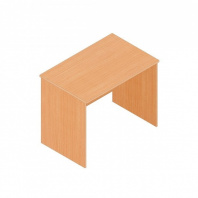 Стол письменный Р.С-10 серии «Референт» (Бук светлый, 1000 х 680 х 750 мм)