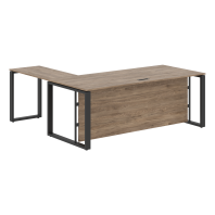 Стол руководителя угловой ECT 2019H серии «ENIO» Стол руководителя угловой ECT 2019H серии «ENIO»