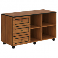 Тумба LCRT 1250(L/R) для кабинета руководителя "LAREX"