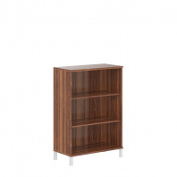 Стеллаж широкий средний В 420.1 для кабинета руководителя «Born»