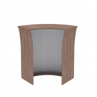 Стойка ресепшен угловая для приемной «Imago»