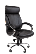 Офисное кресло руководителя CHAIRMAN CH423 кожа