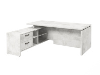 Стол руководителя с опорной тумбой левый FB-119L.DD серии «Festus»