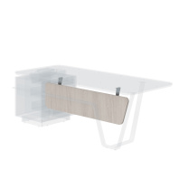 Фронтальная панель серии "Line" (Дуб серый, крепление черный графит, 1413х19х340 мм) Фронтальная панель серии "Line" (Дуб серый, крепление черный графит, 1413х19х340 мм)